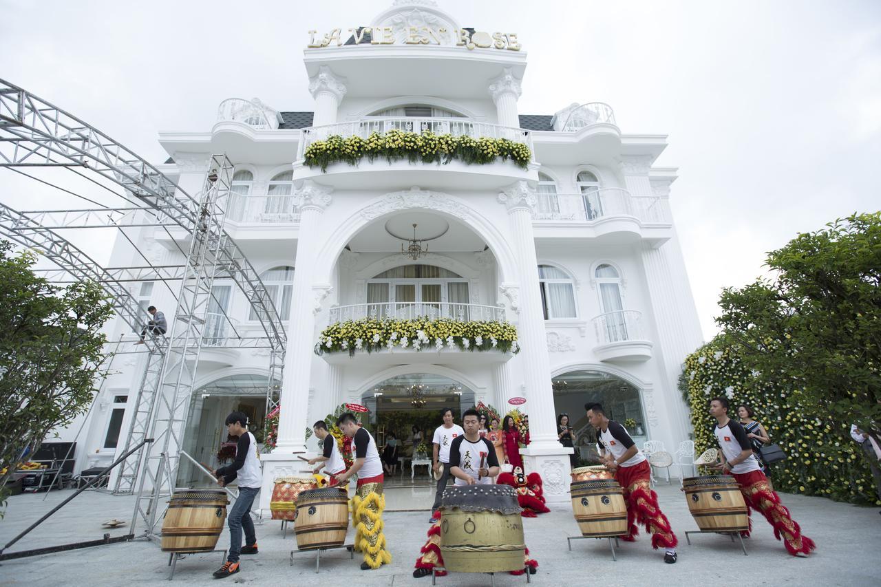 Hotel La Vie En Rose Dalat Exterior foto