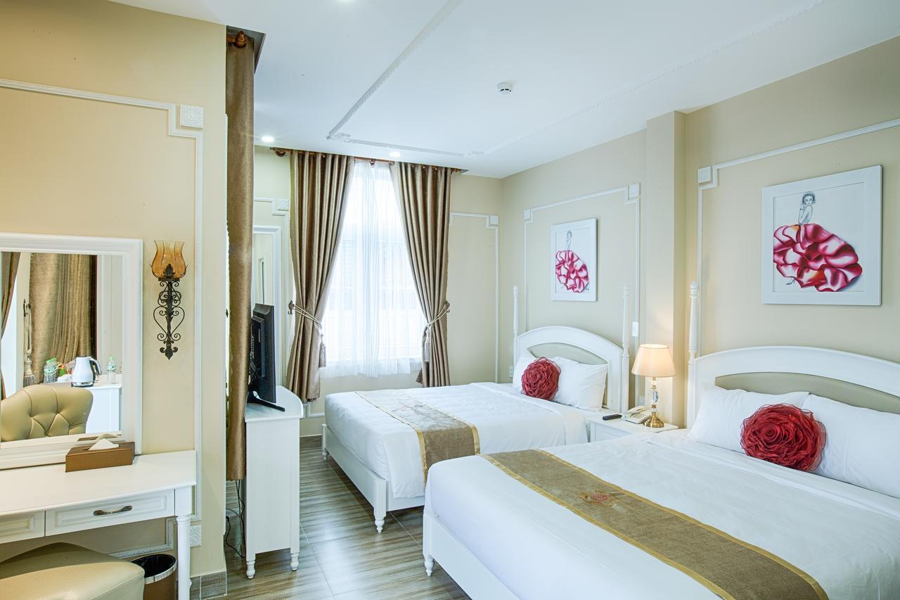 Hotel La Vie En Rose Dalat Exterior foto