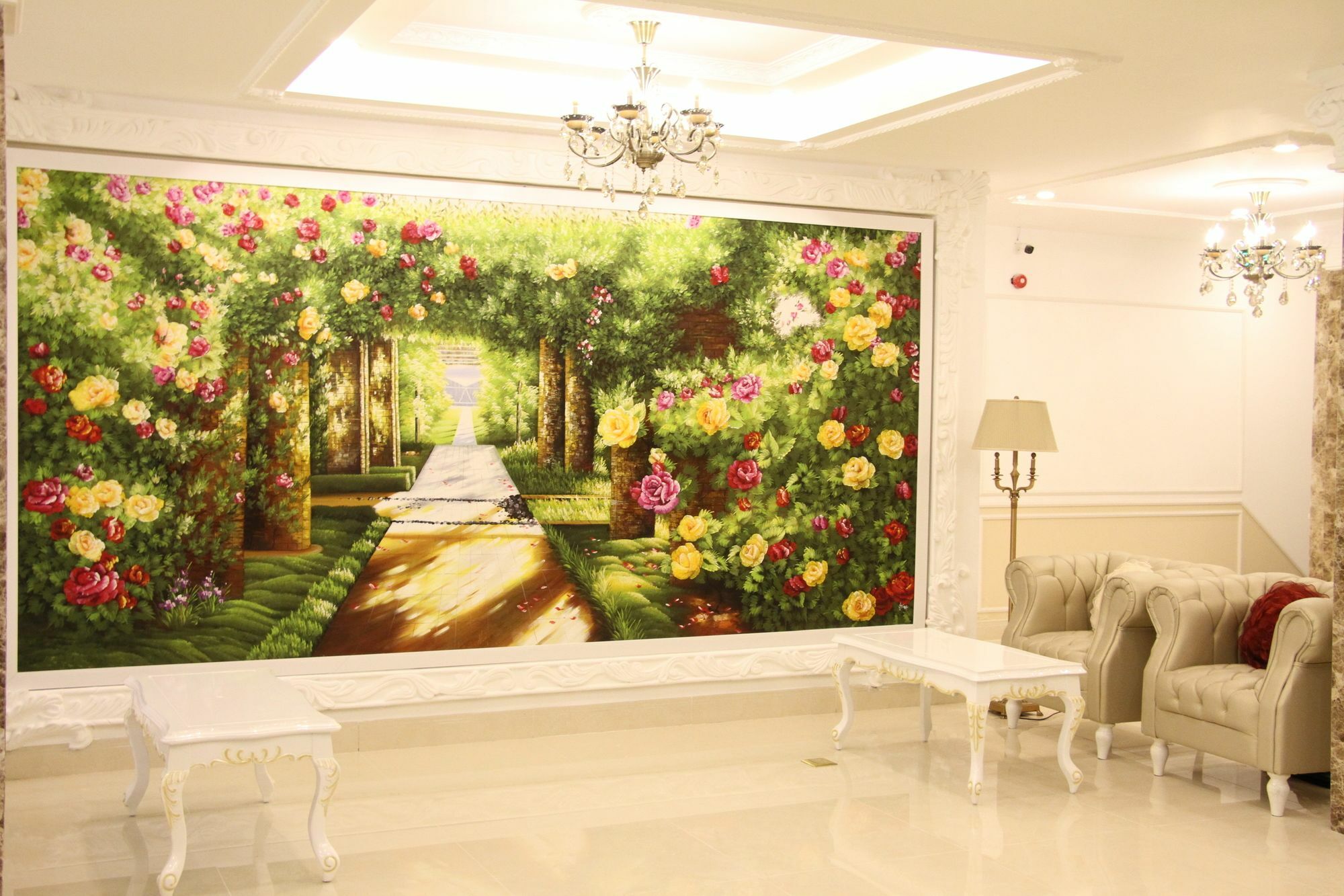 Hotel La Vie En Rose Dalat Exterior foto