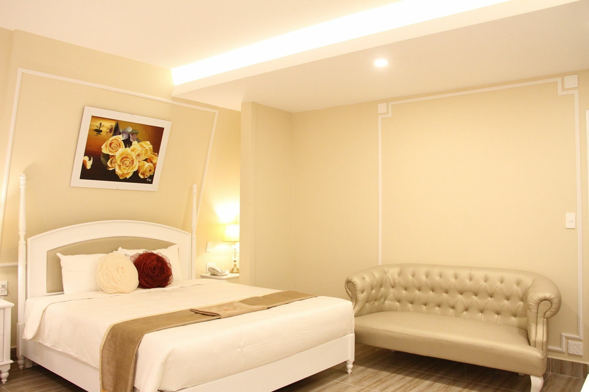 Hotel La Vie En Rose Dalat Exterior foto